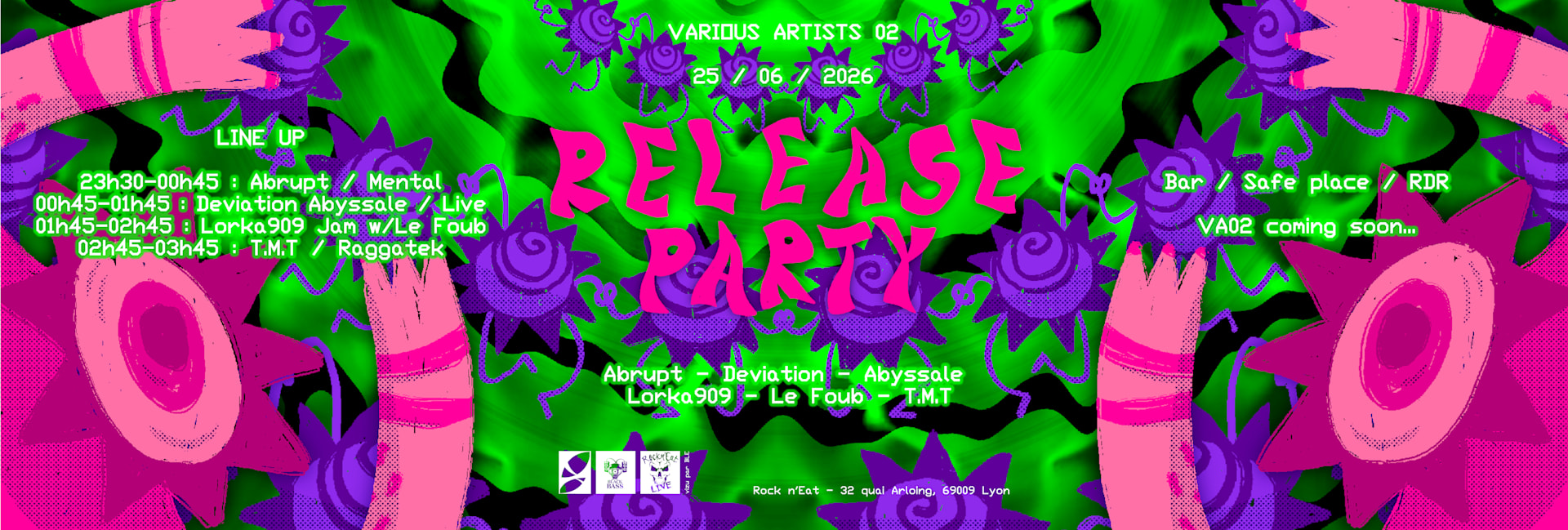 Release Party Va02 Cover