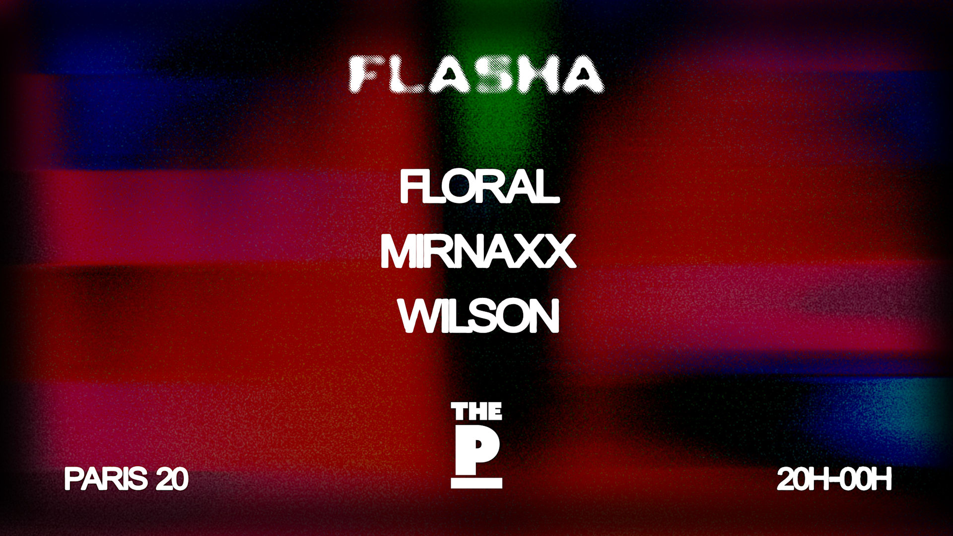 Flasha Collectif @ The People Belleville Cover