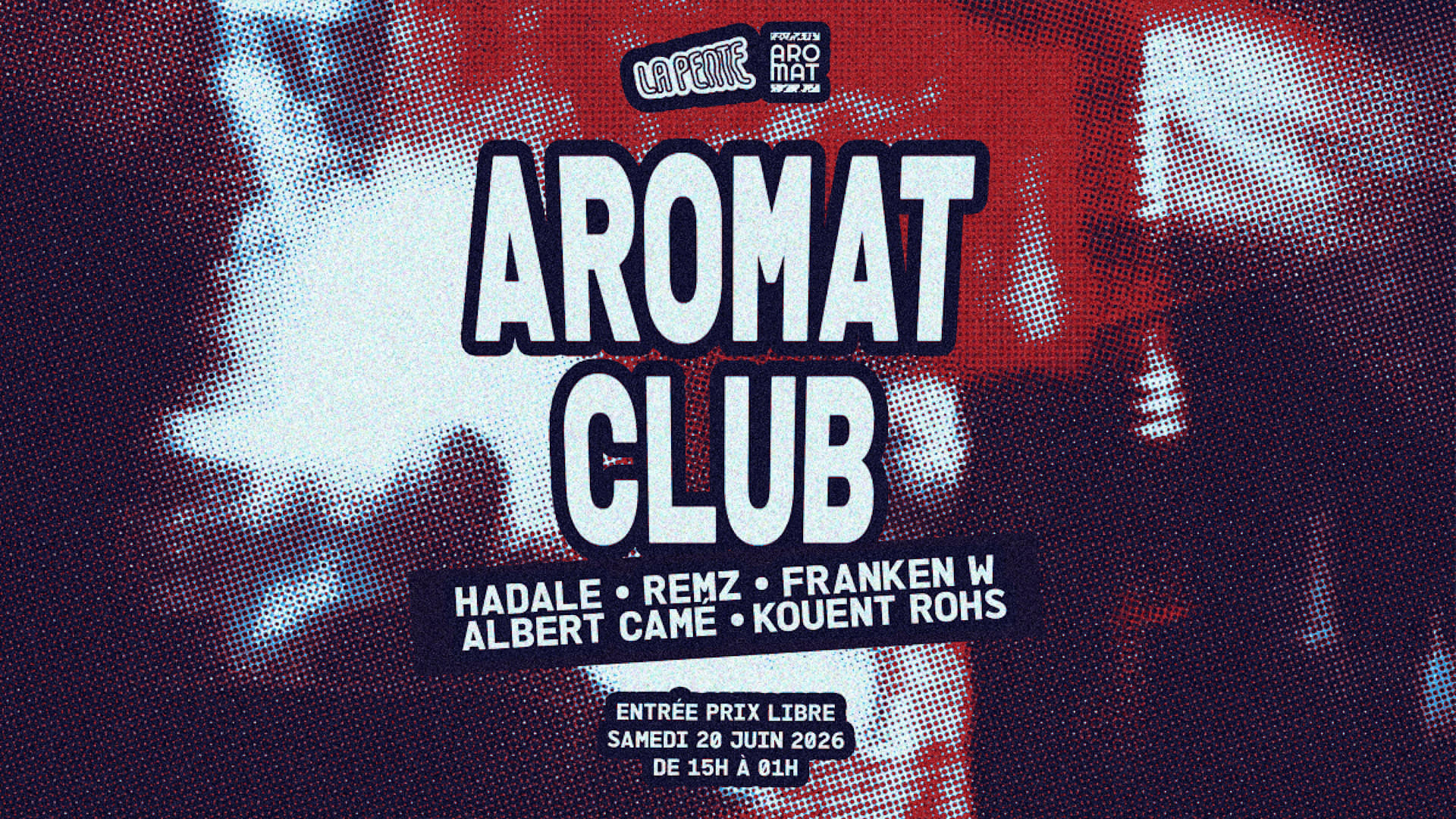 Aromat Club Cover