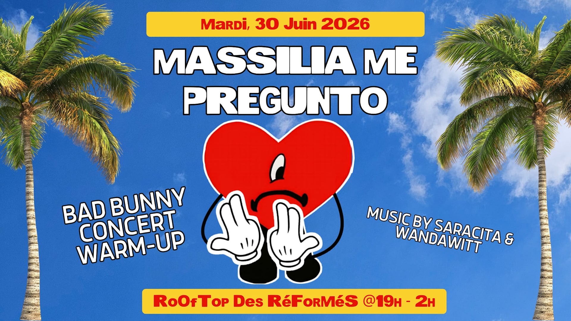 Massalia Me Pregunto Cover