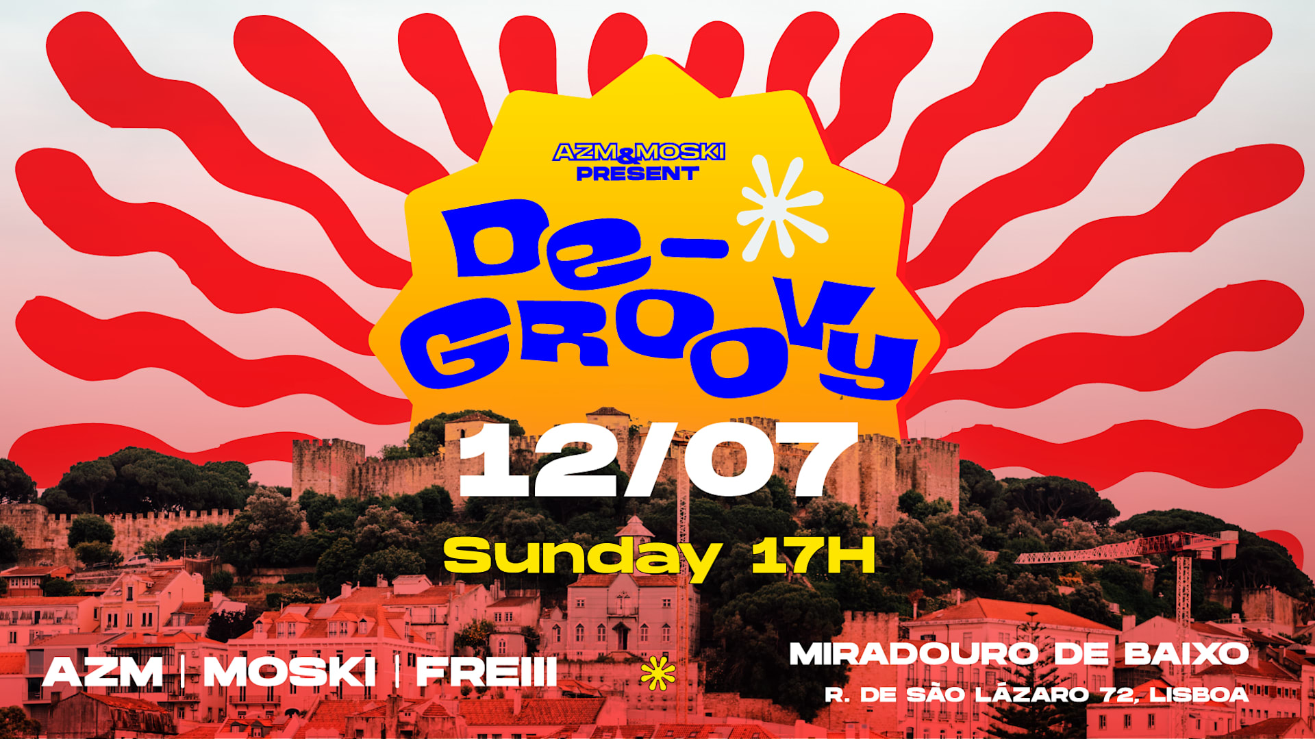 Azm & Moski Present: De-Groovy, Chapter 2 Cover
