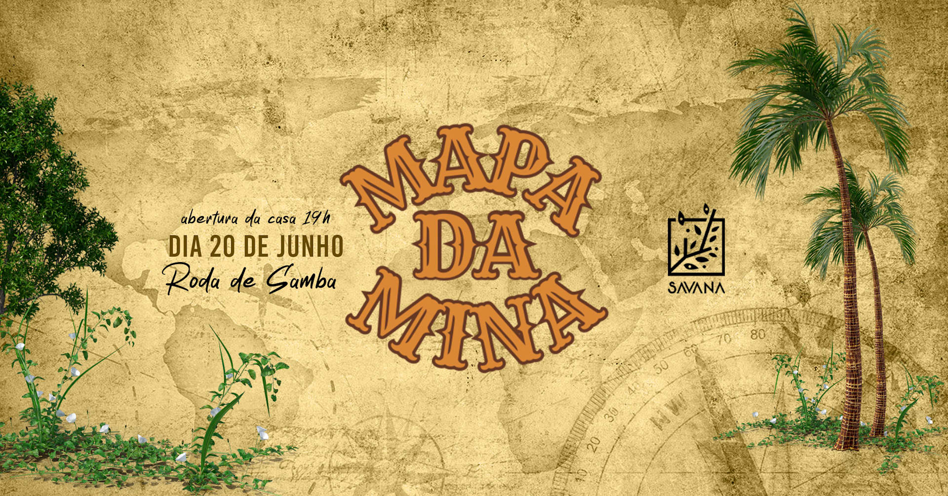 Mapa Da Mina Cover