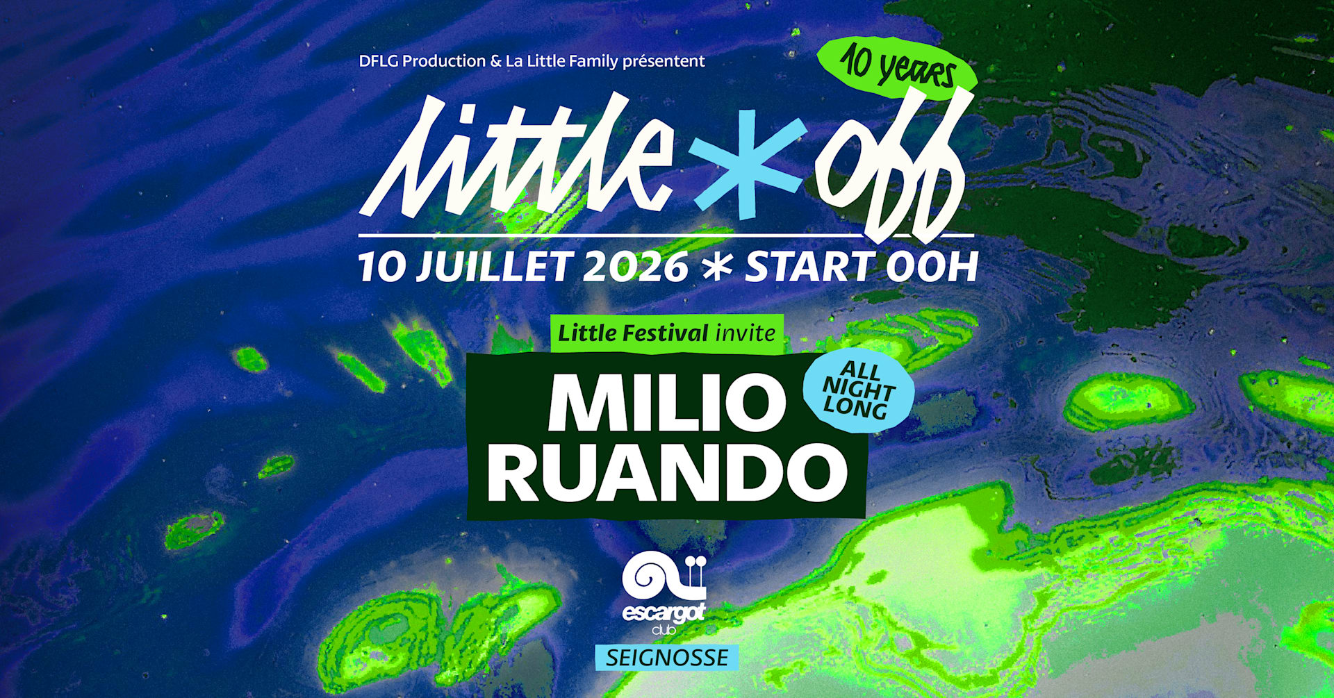 Little Festival Off #6 Milio Ruando Cover