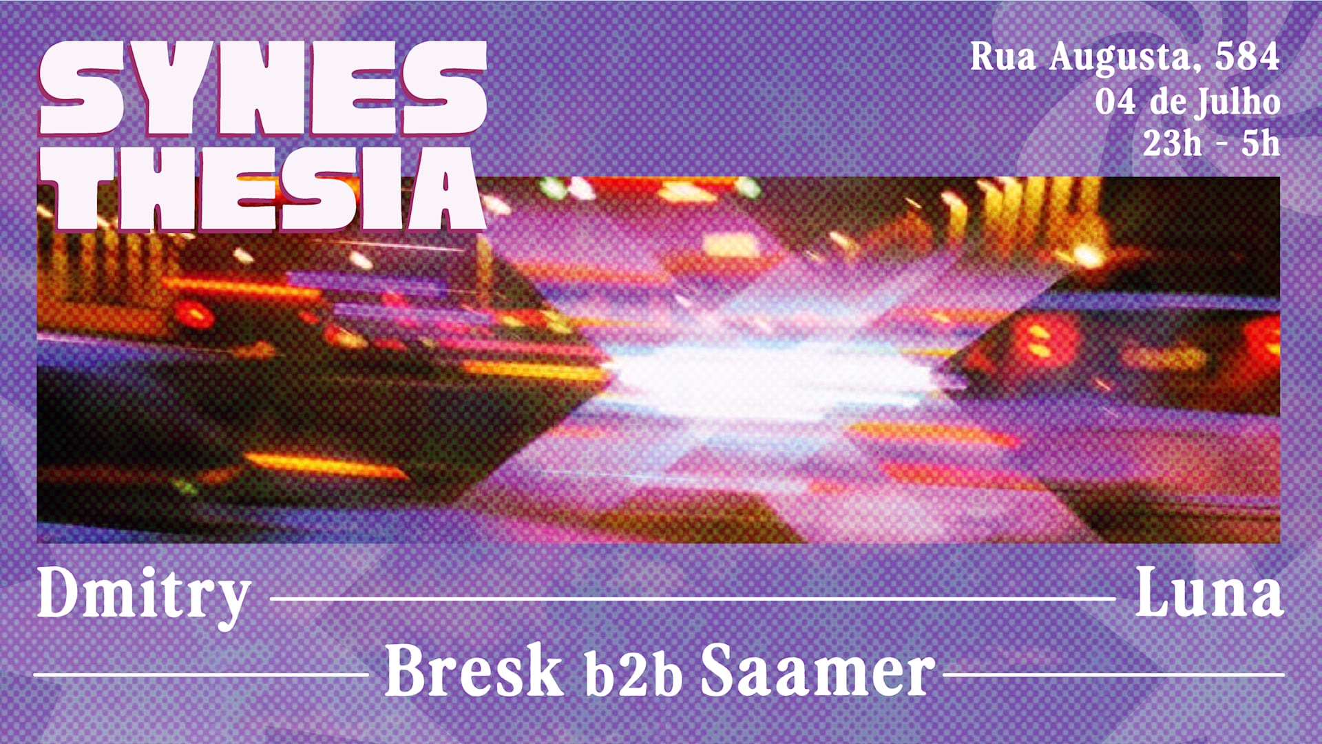 Synesthesia Convida Luna (Voga) Cover