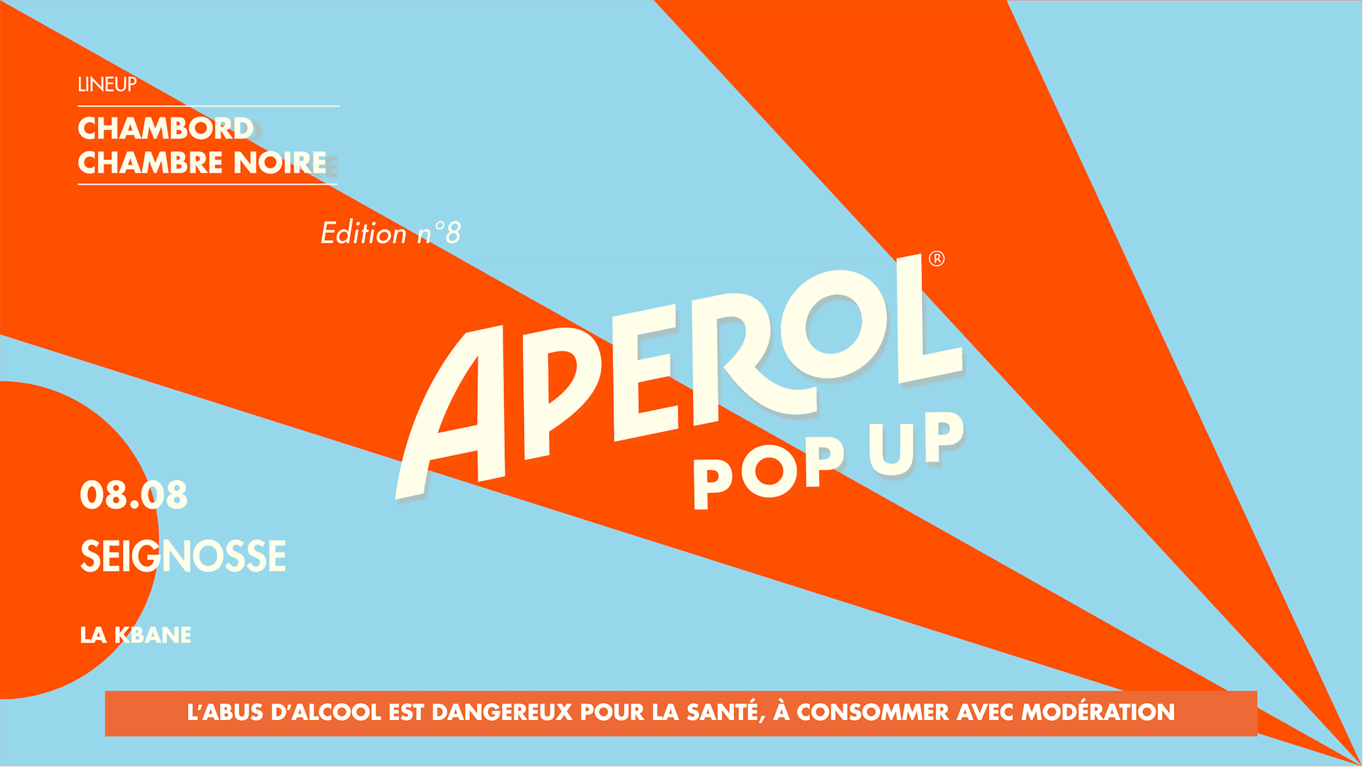 Aperol Pop-Up - Édition N°8 - Seignosse - 8 Août Cover