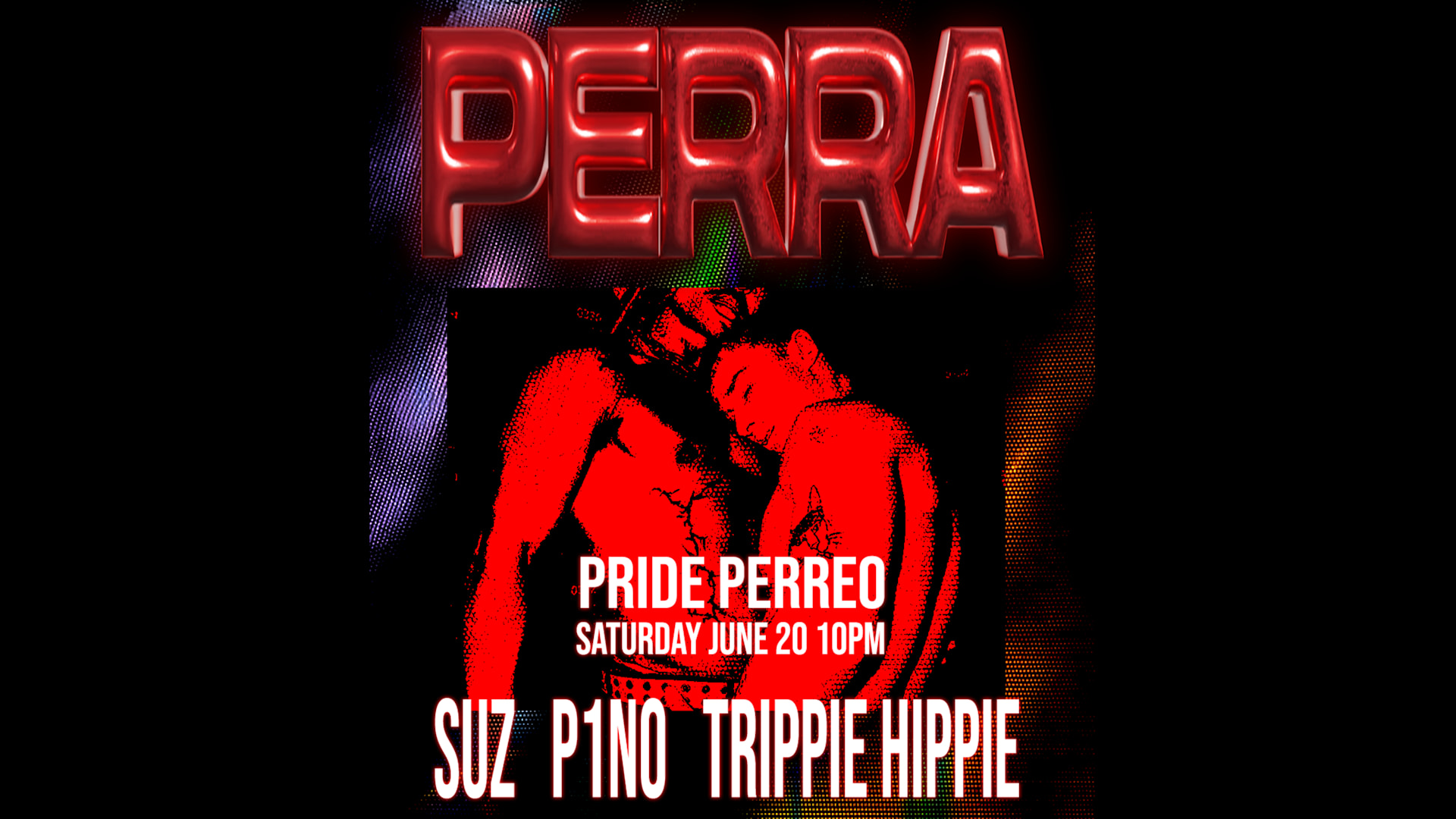 Perra: Pride Perreo (18+) Cover