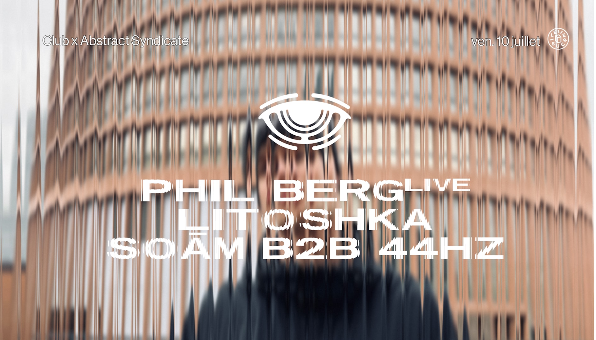 Club X Abstract Syndicate W/ Phil Berg (Live), Soam B2b 44hz Cover