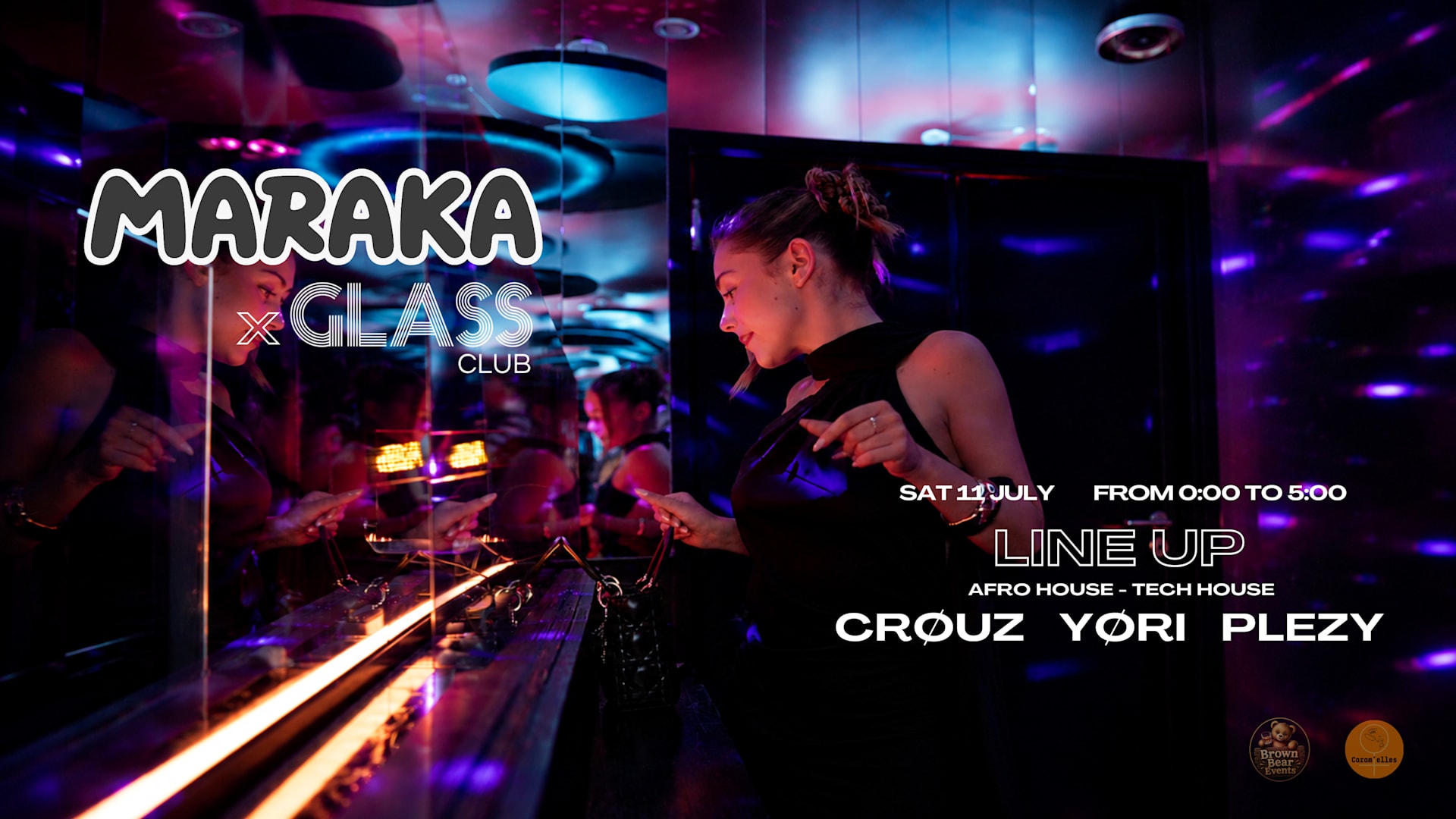 Maraka X Glass Club Cover