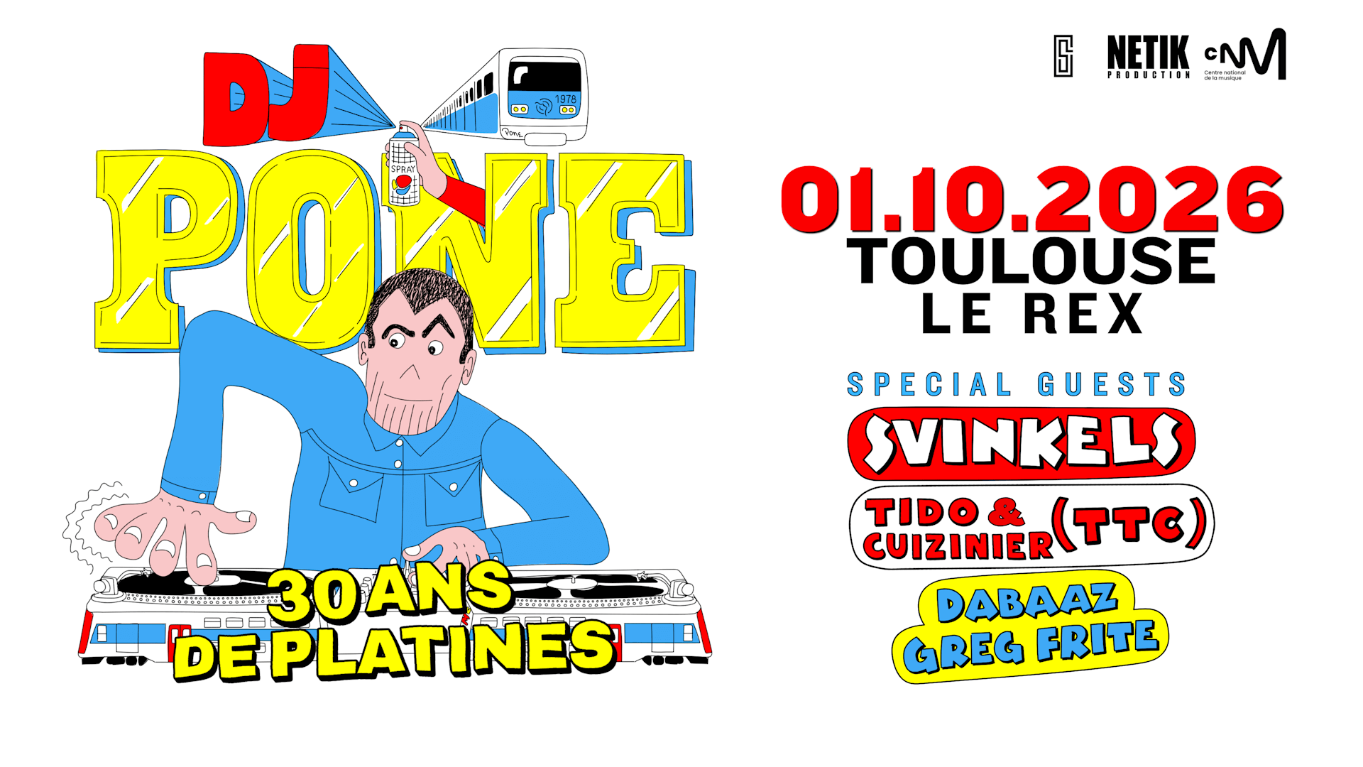 Dj Pone - 30 Ans De Platines Cover