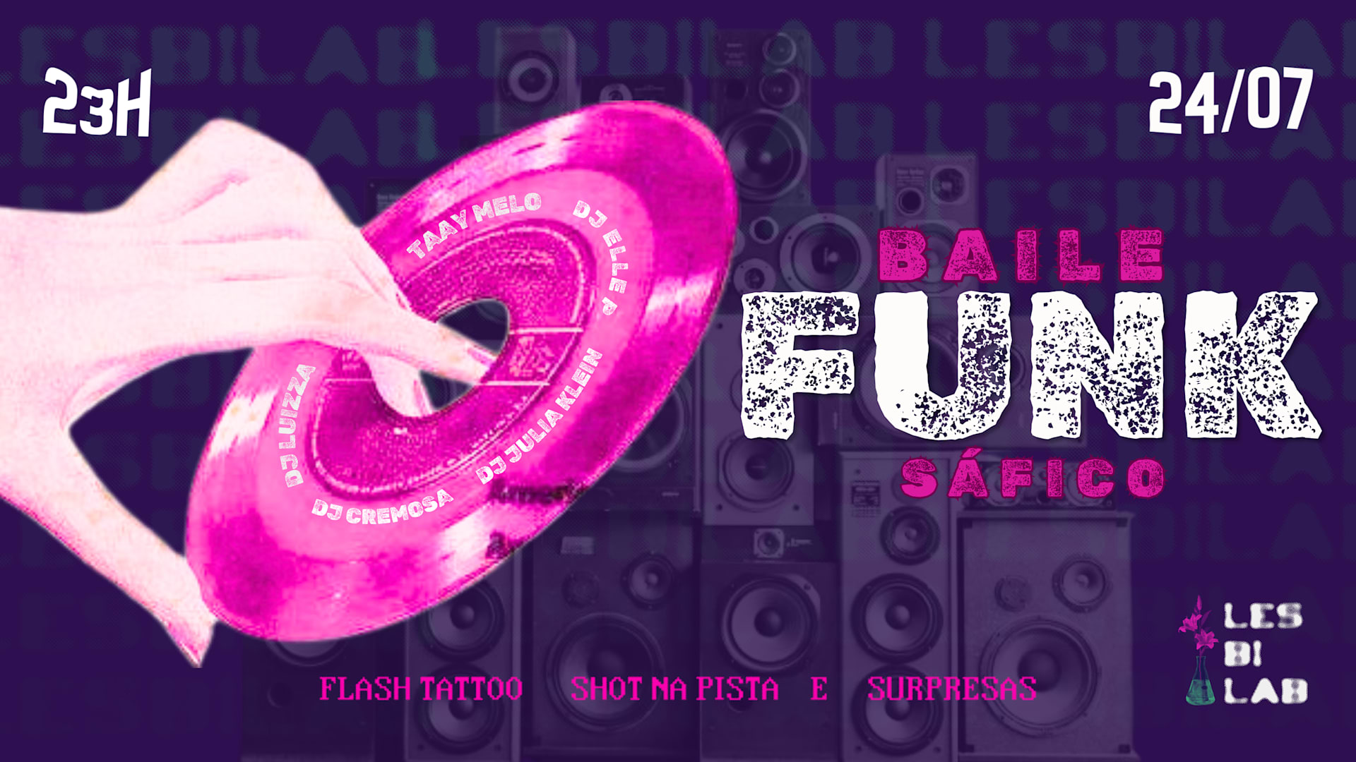 Baile Funk @Lesbilab Cover
