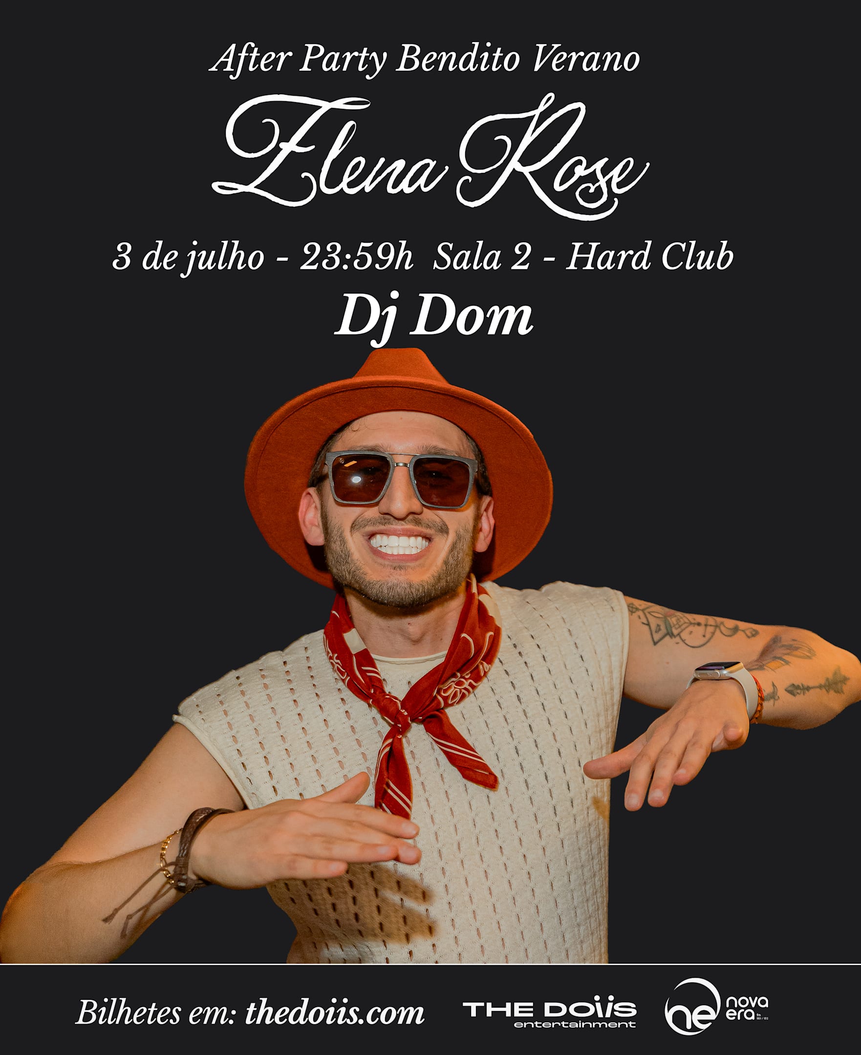 After Party Elena Rose - Porto Cover
