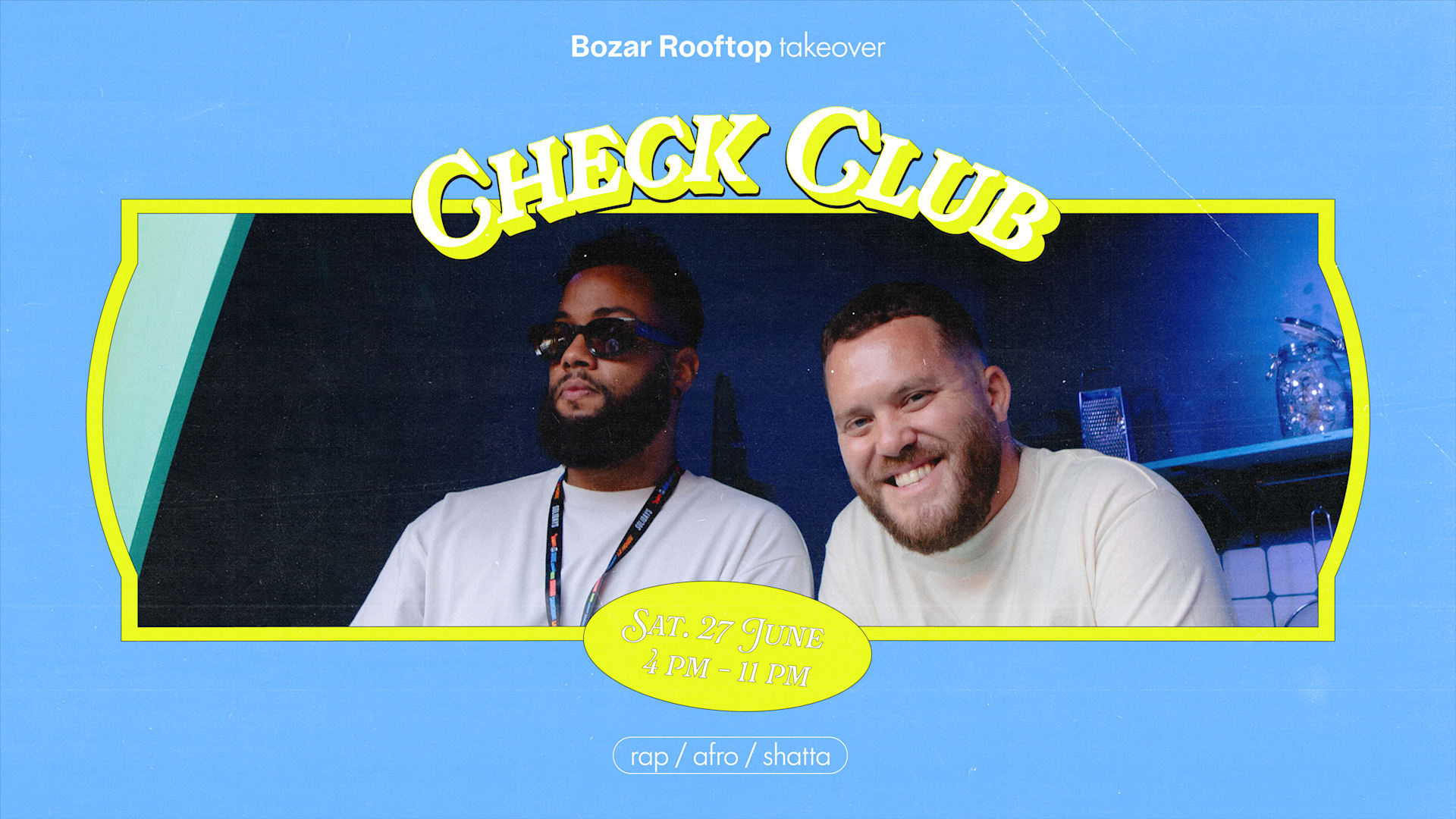 Check Club Cover