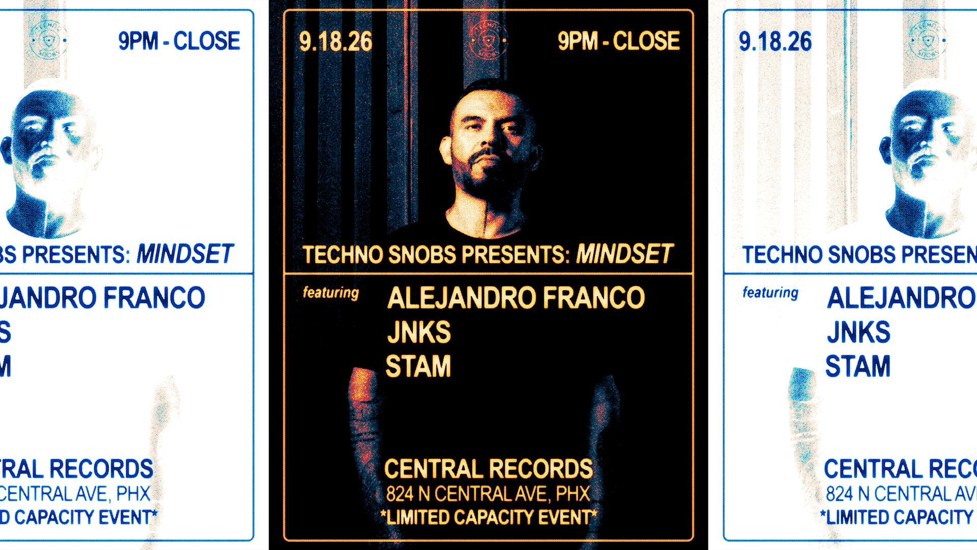 Techno Snobs Presents: Mindset [Feat. Alejandro Franco] Cover