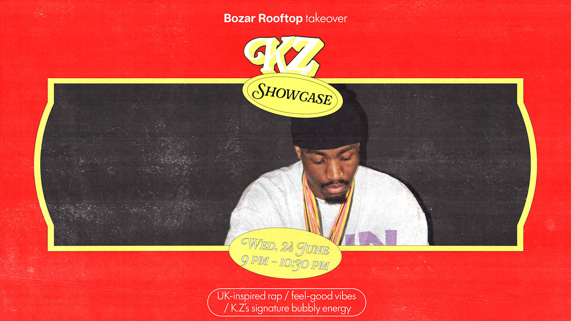 Kz Showcase (Ft.Sanders) Cover