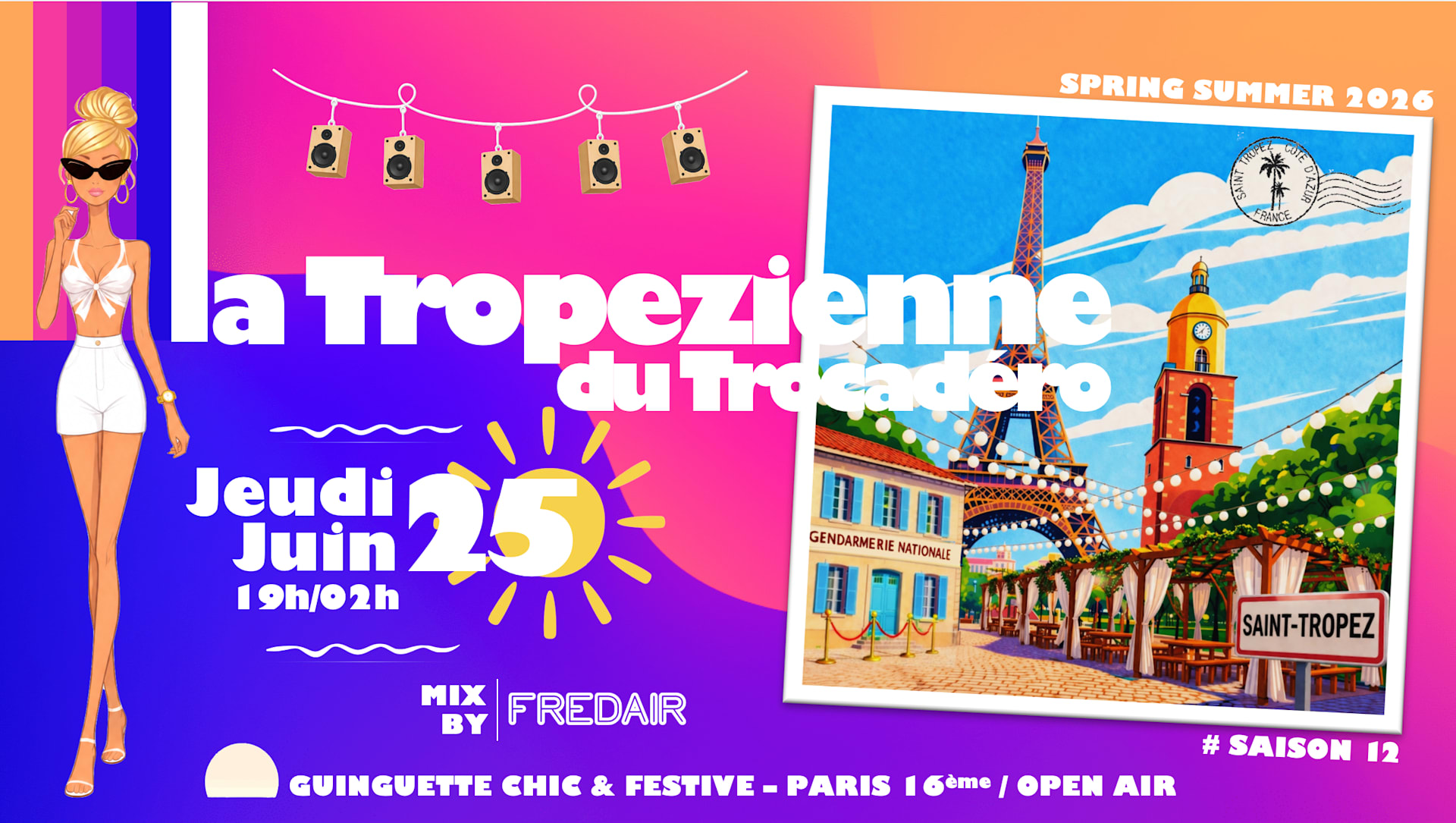 La Tropezienne Du Trocadero / Apero Clubbing / Open Air Xxl Cover