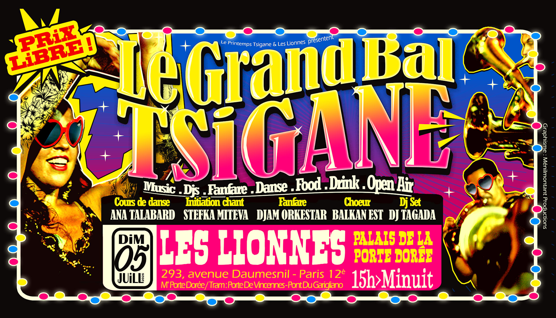 Le Grand Bal Tsigane // Open Air Cover