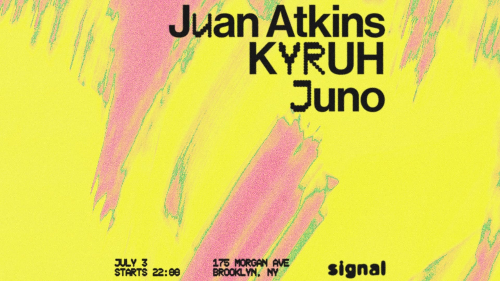 Juan Atkins, Kyruh, Juno, Cover