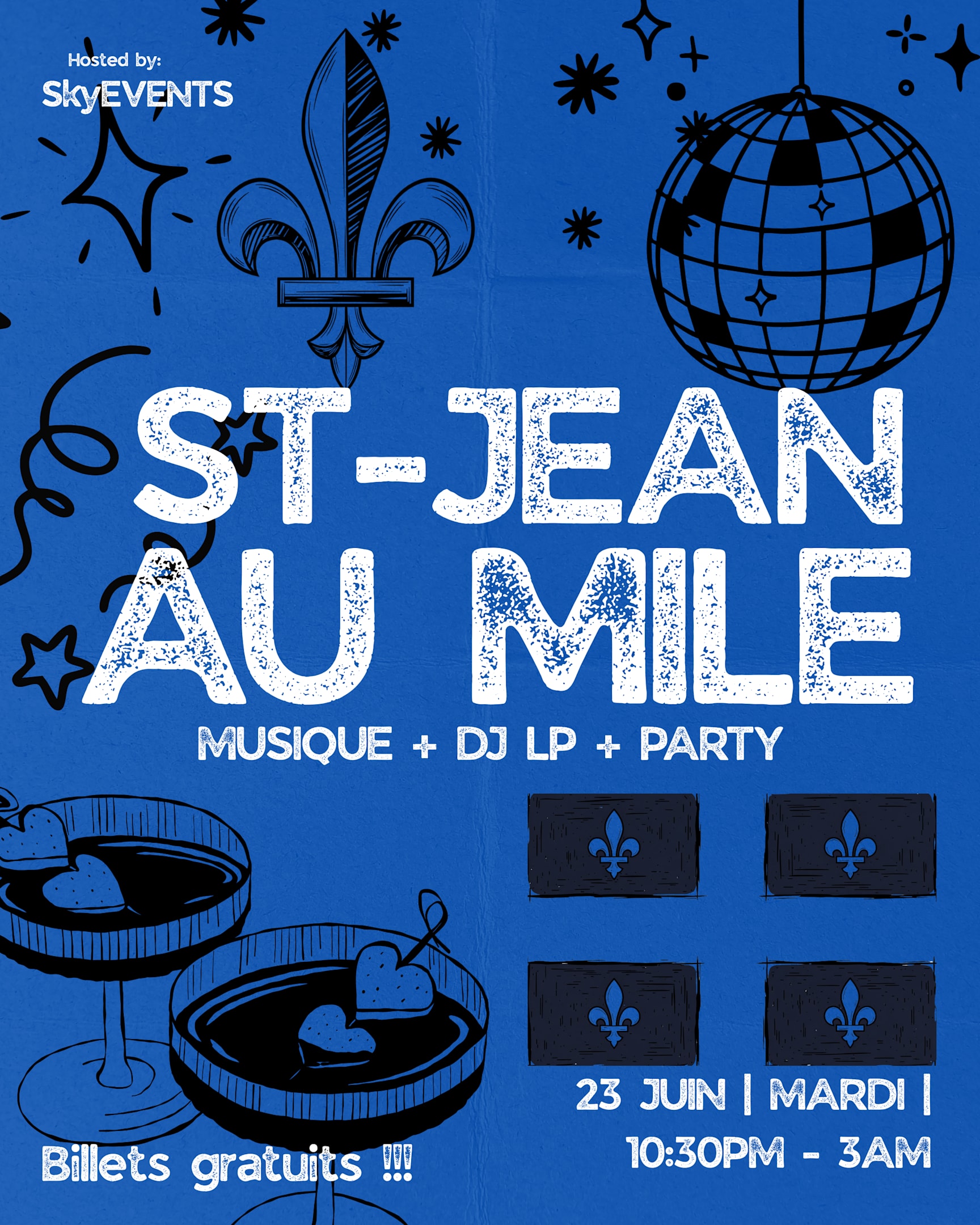 St-Jean Au Mile Cover