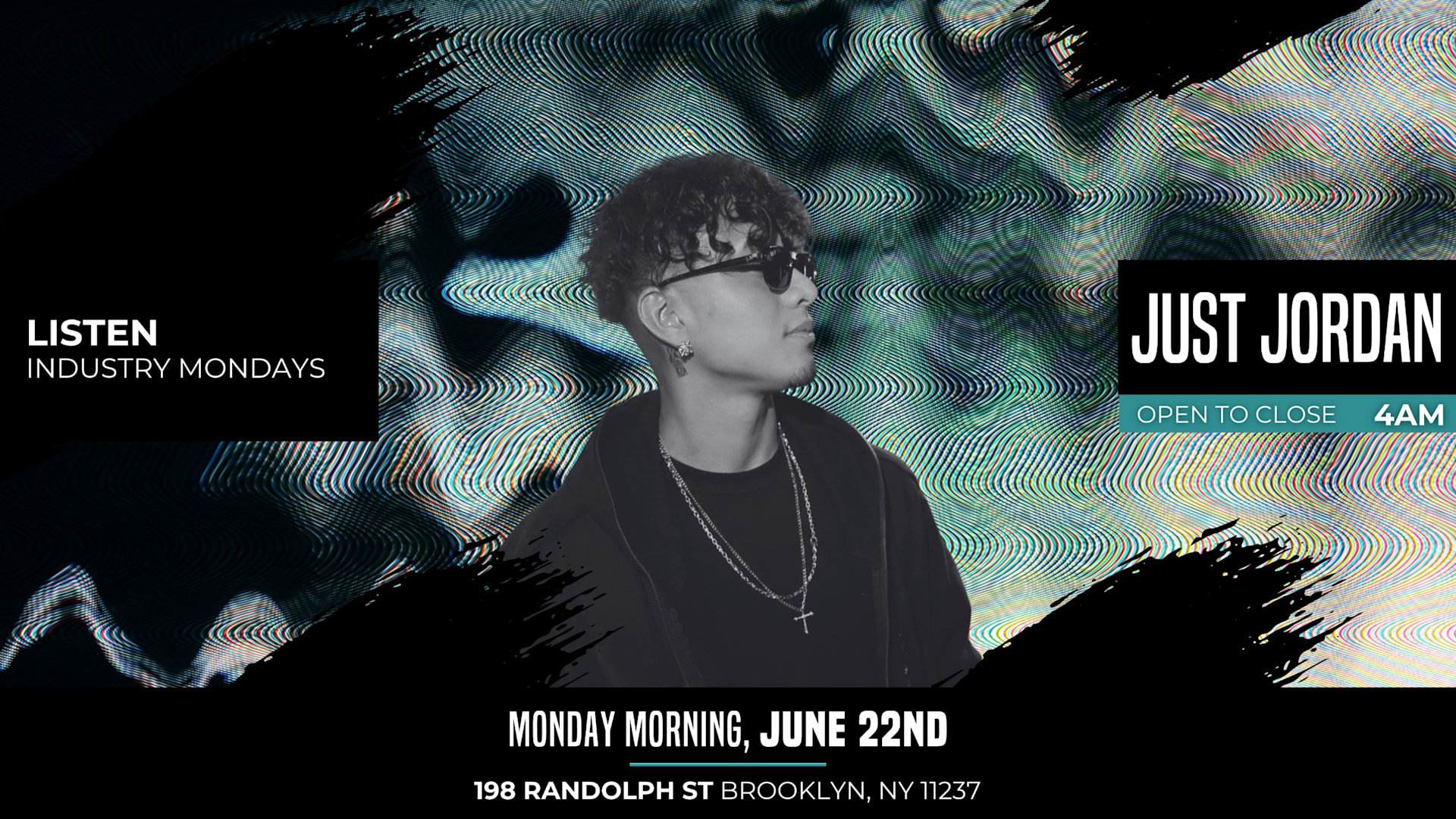 Listen Monday Mornings Just Jordan Open To Close Cover