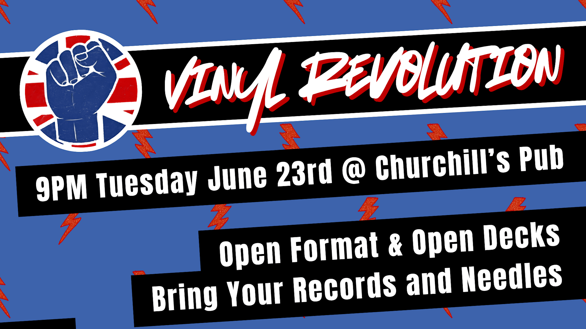 Vinyl Revolution: Open Format & Open Decks Cover