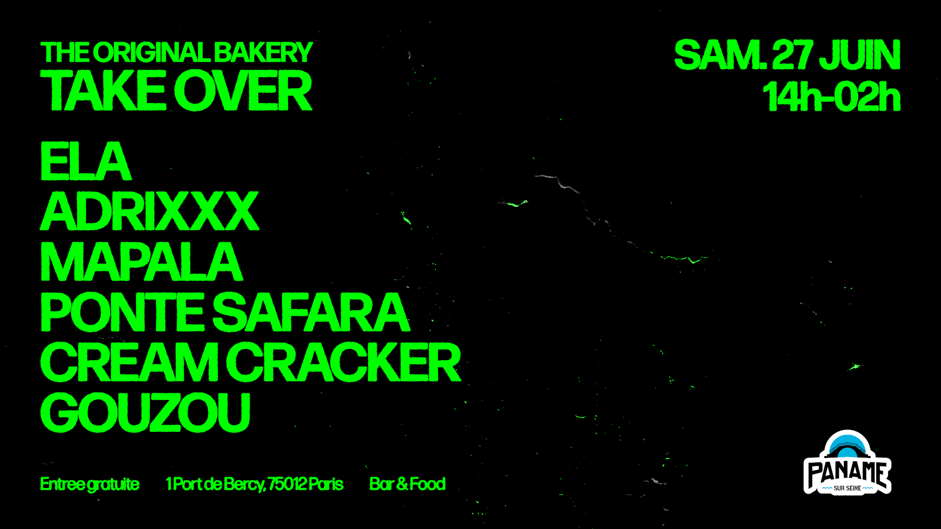 The Original Bakery Takeover Cover