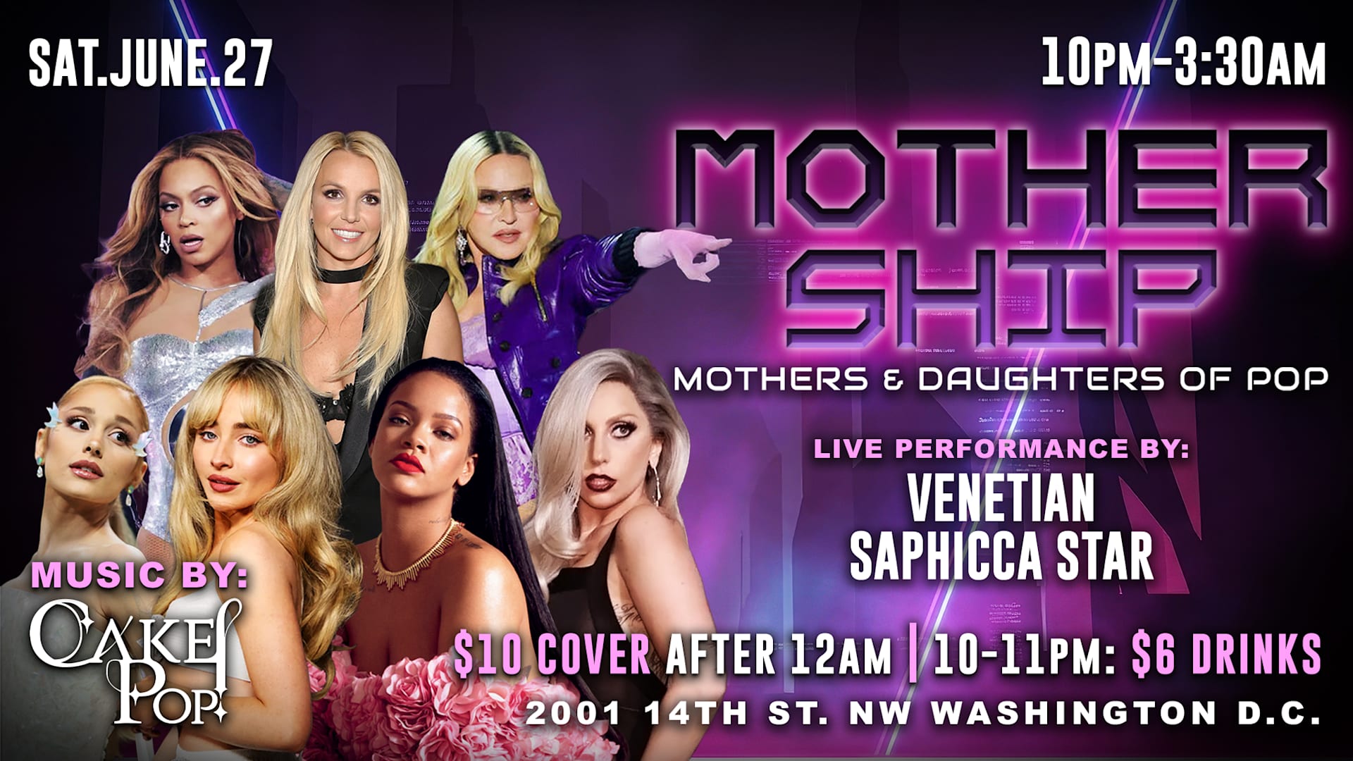 Mothership: Mothers & Daughters Of Pop Cover