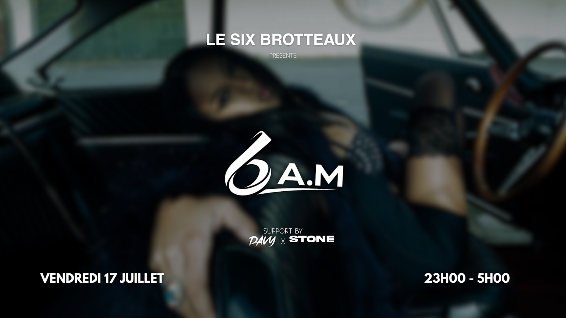 6am - Opening Cover