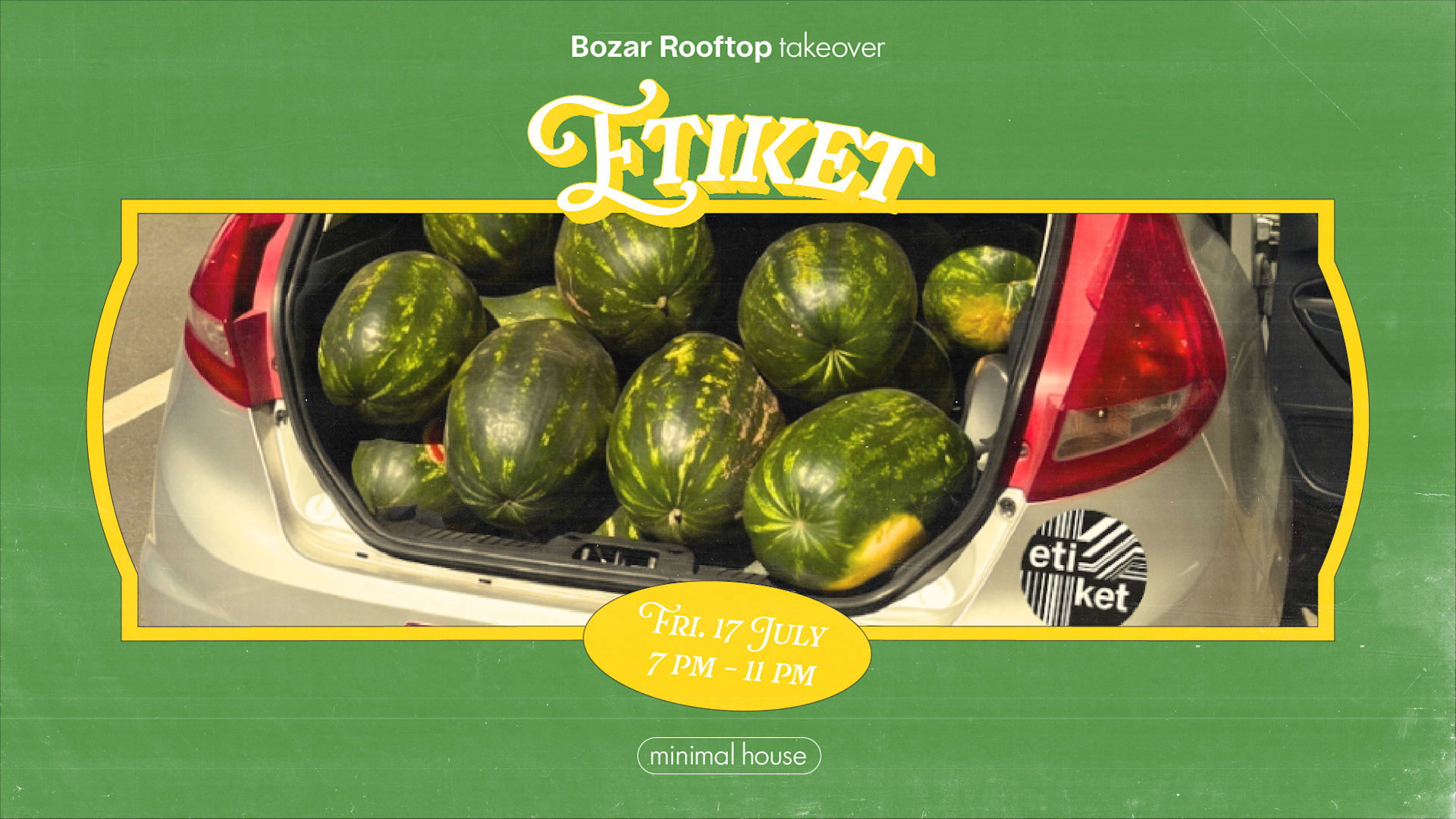 Etiket - Week 2 Cover