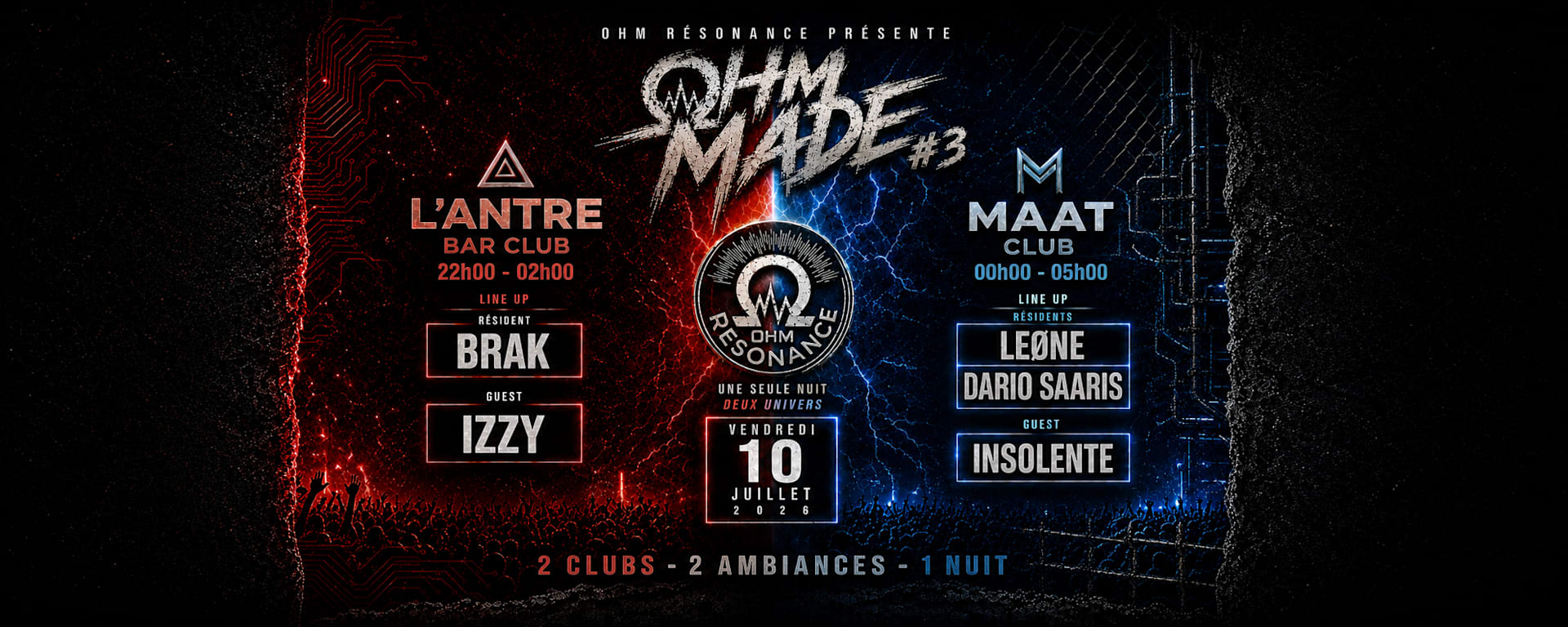 Ohm Made #3 / Antre X Maat Club / Nice Cover