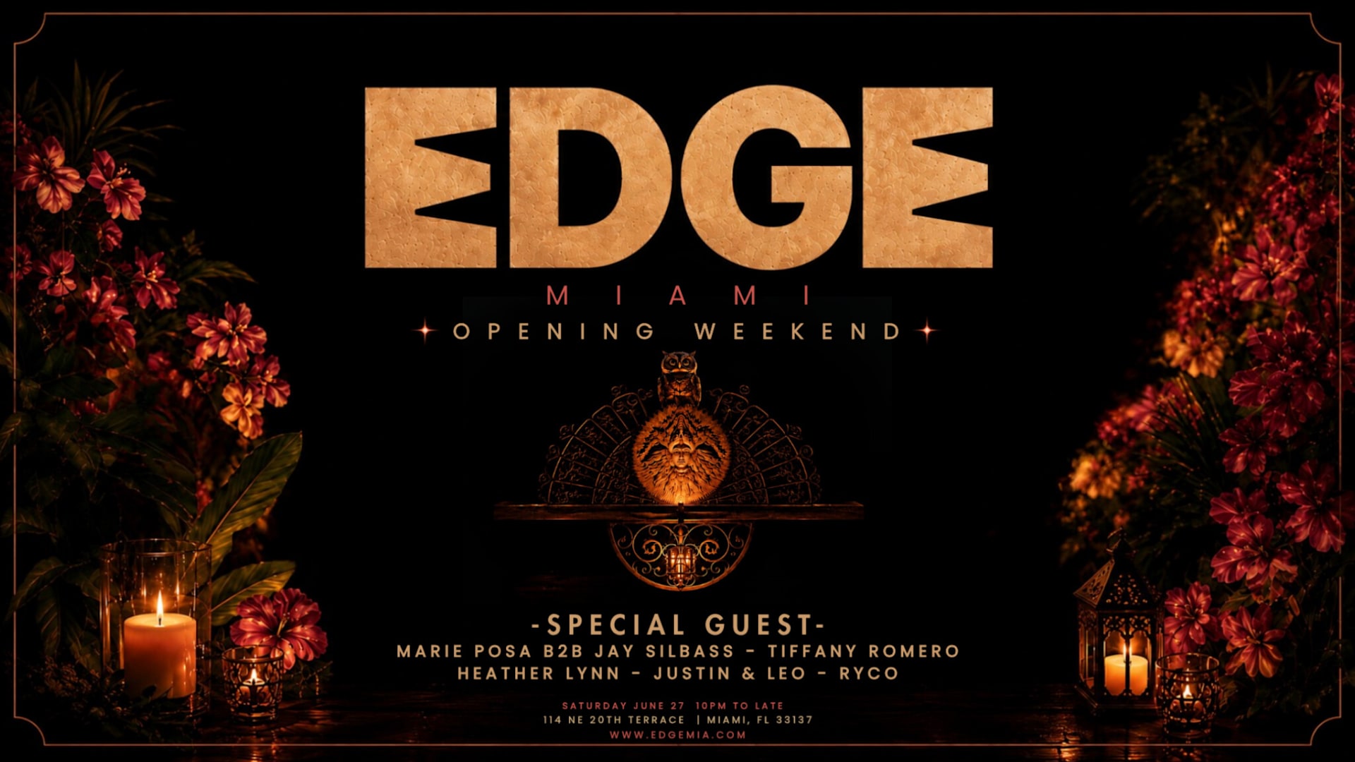 Edge Opening (Saturday, June 27) Cover