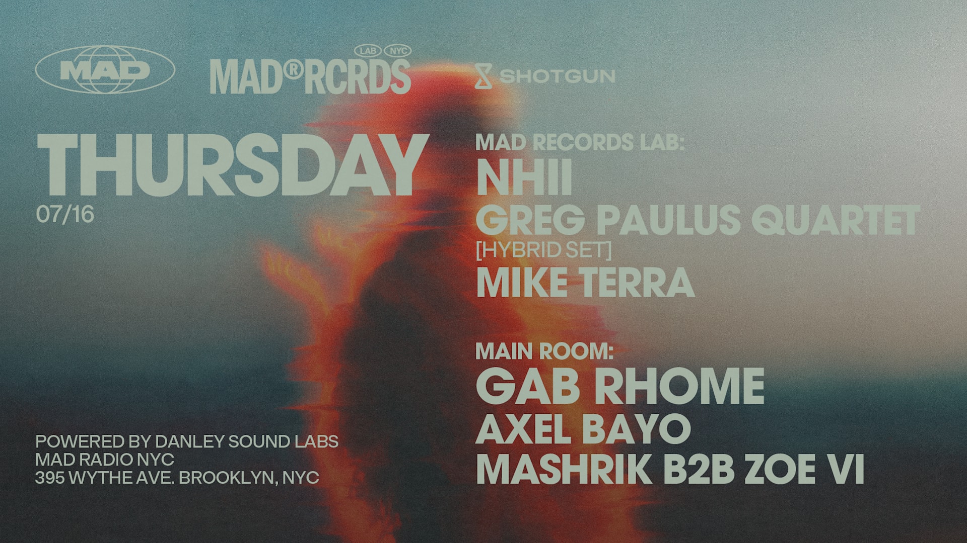 Shotgun Mad Radio Takeover Cover