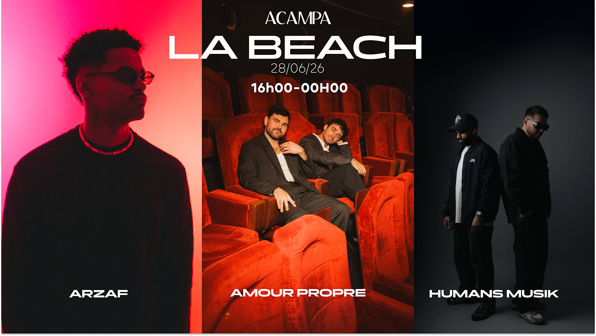 La Beach. 28.06 Cover