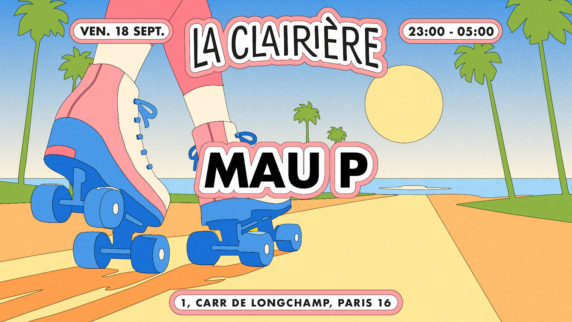 La Clairière : Mau P Cover