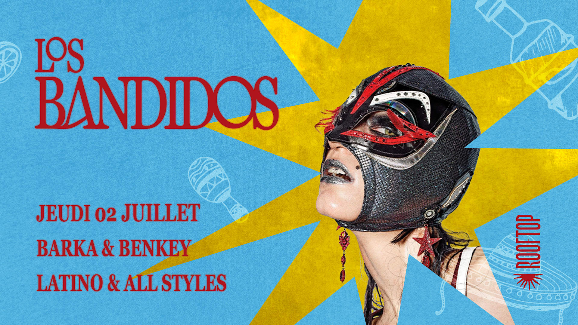 R2 I Le Rooftop X Los Bandidos 02.07 Cover