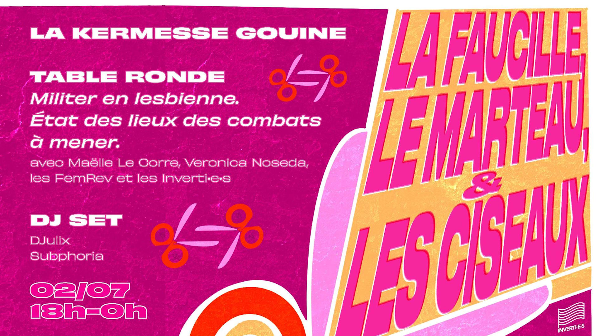 La Faucille, Le Marteau & Les Ciseaux Cover