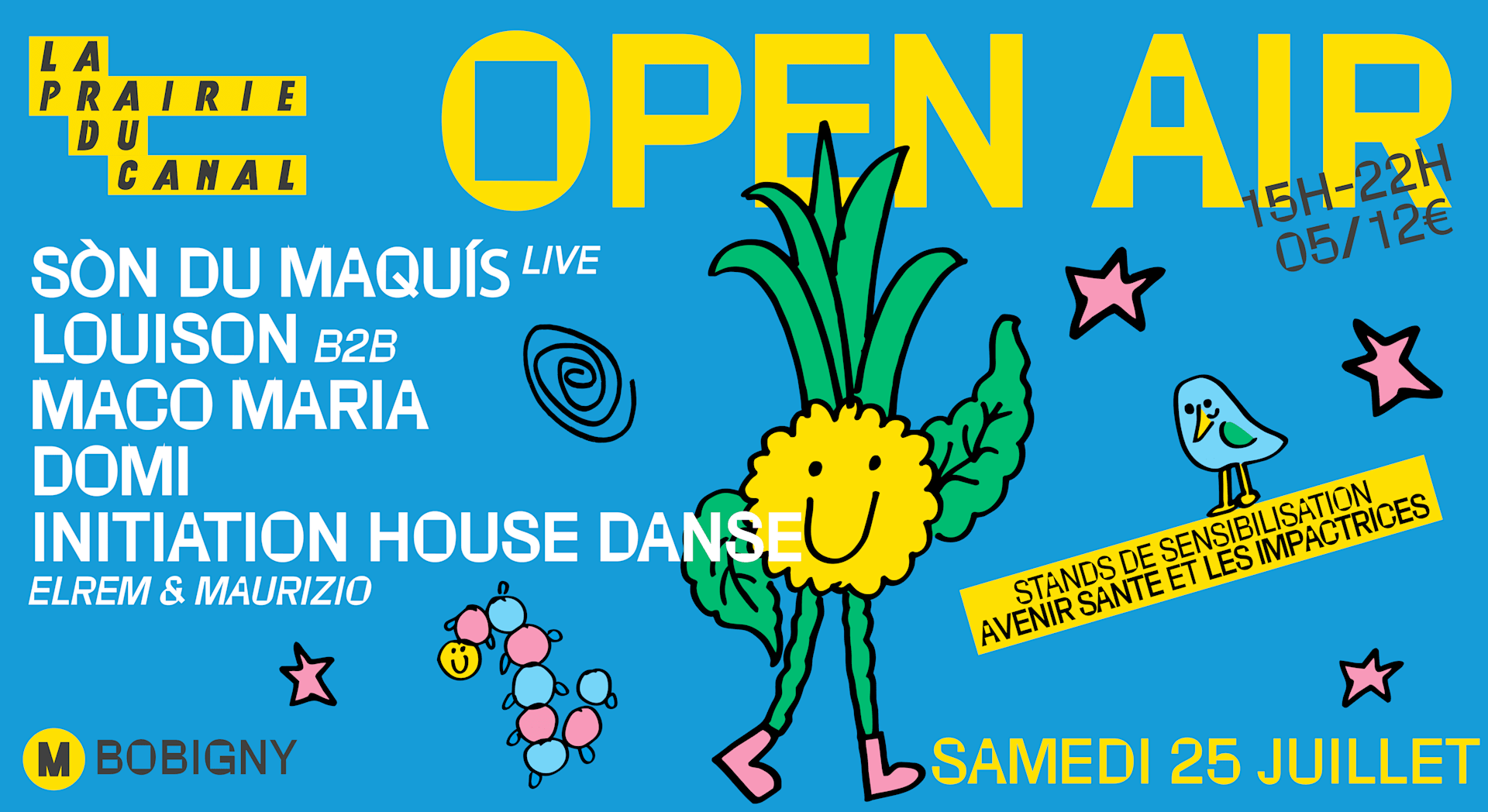Open Air- Louison B2b Maco Maria, Sòn Du Maquís (Live), Domi Cover