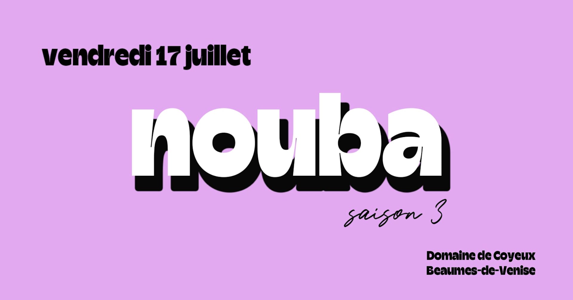 Nouba : Soirée Du 17 Juillet W/ Maggy Smiss & Peck Cover