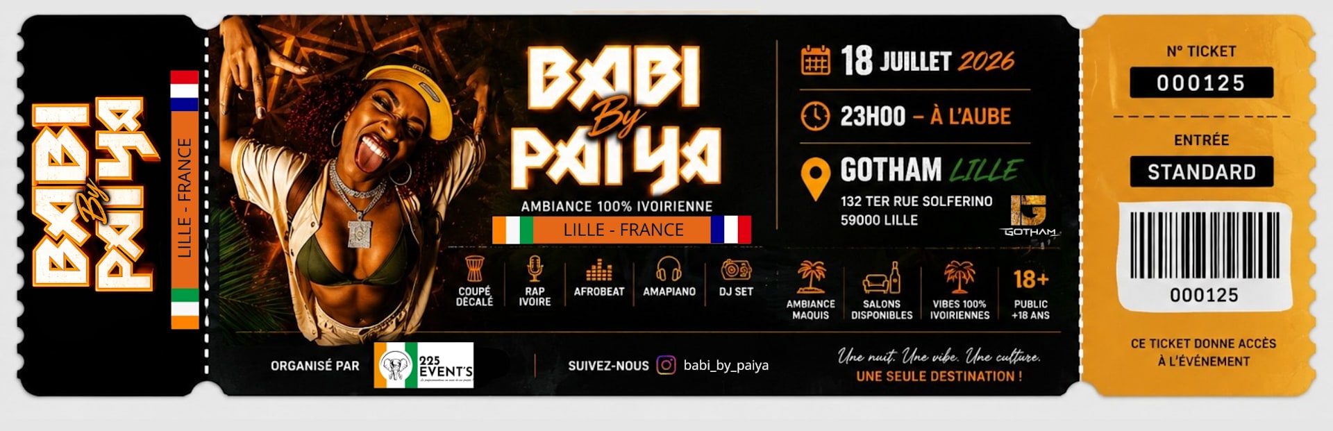 Babi By Paiya 1 Cover