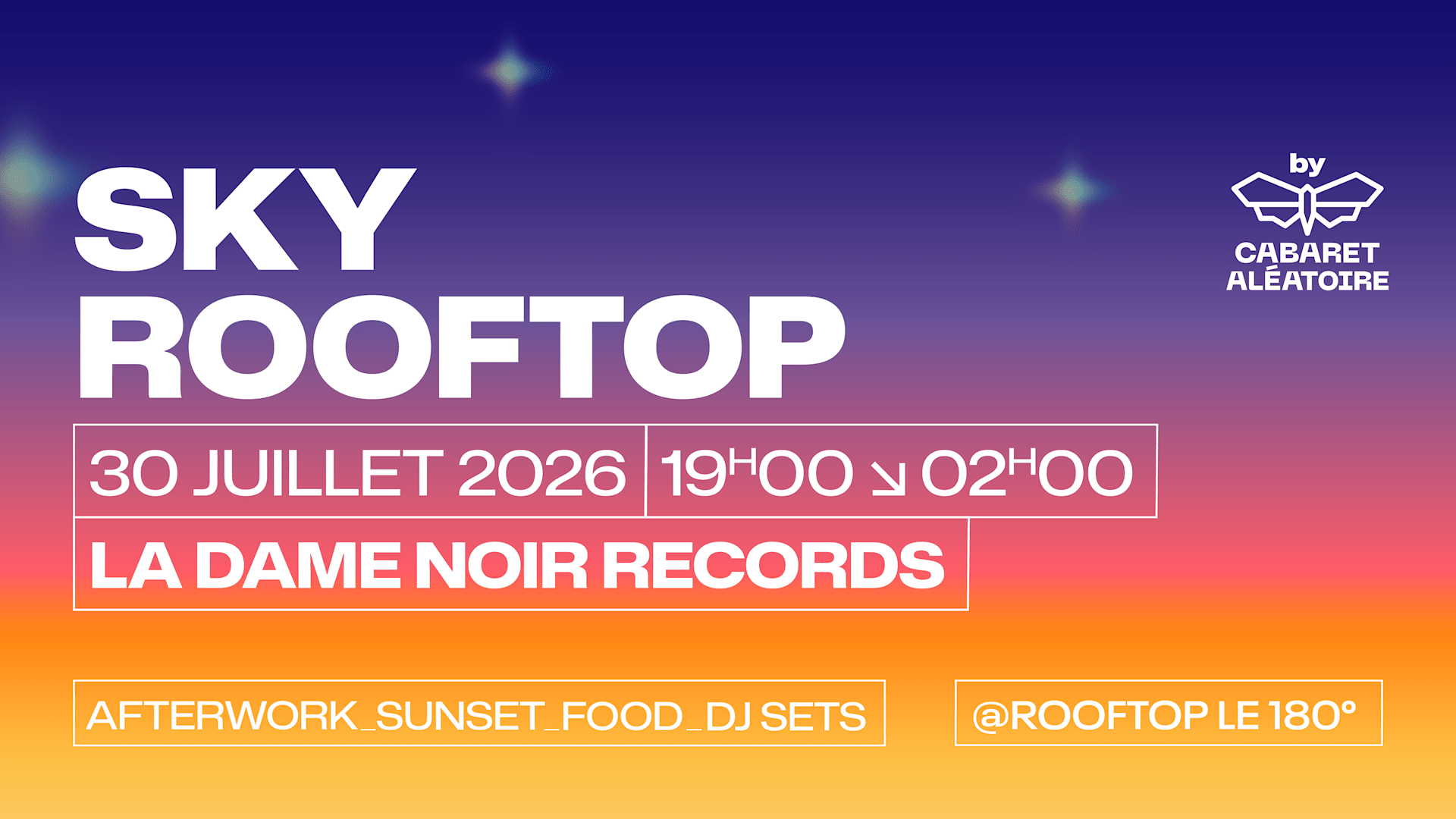 30/07 | Sky Rooftop Cover