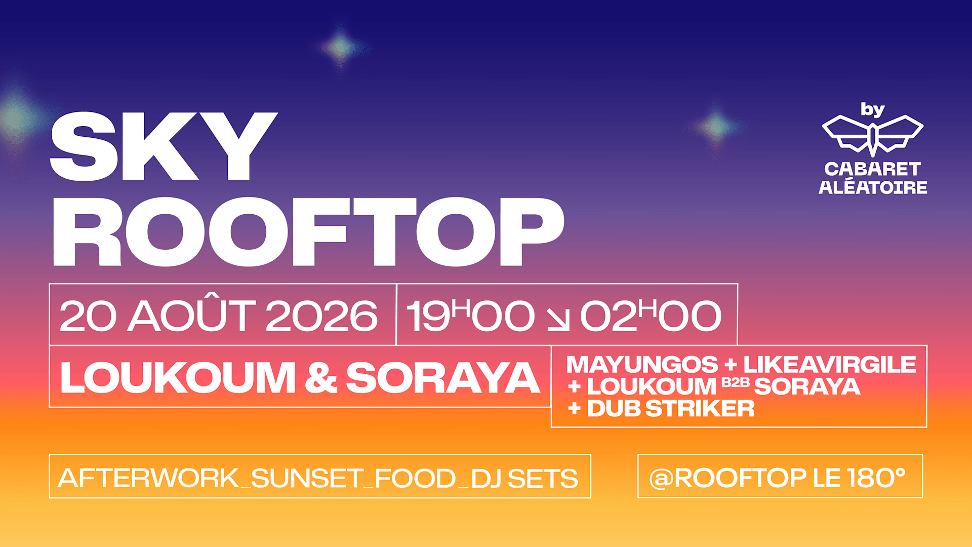 20/08 | Sky Rooftop Cover