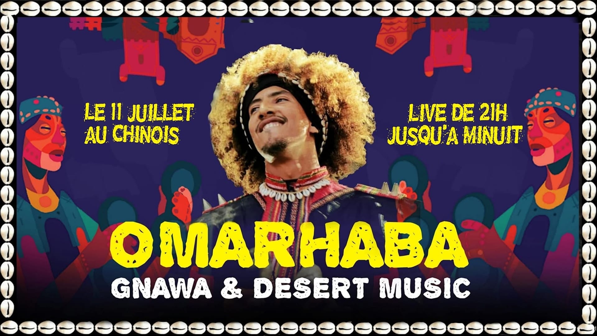 Gnaoua & Desert Music * Omarhaba Au Chinois Cover
