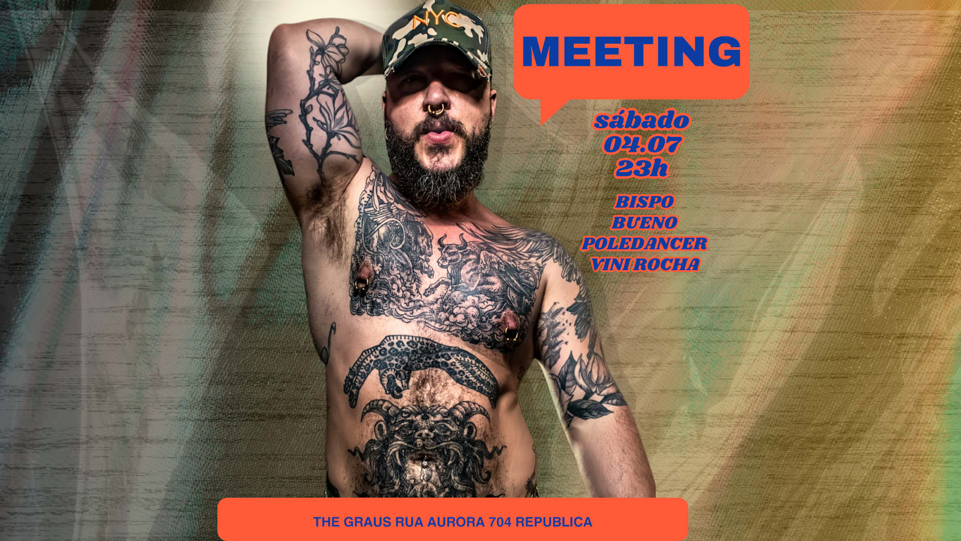 Meeting No The Graus | Inverno 2026 Cover