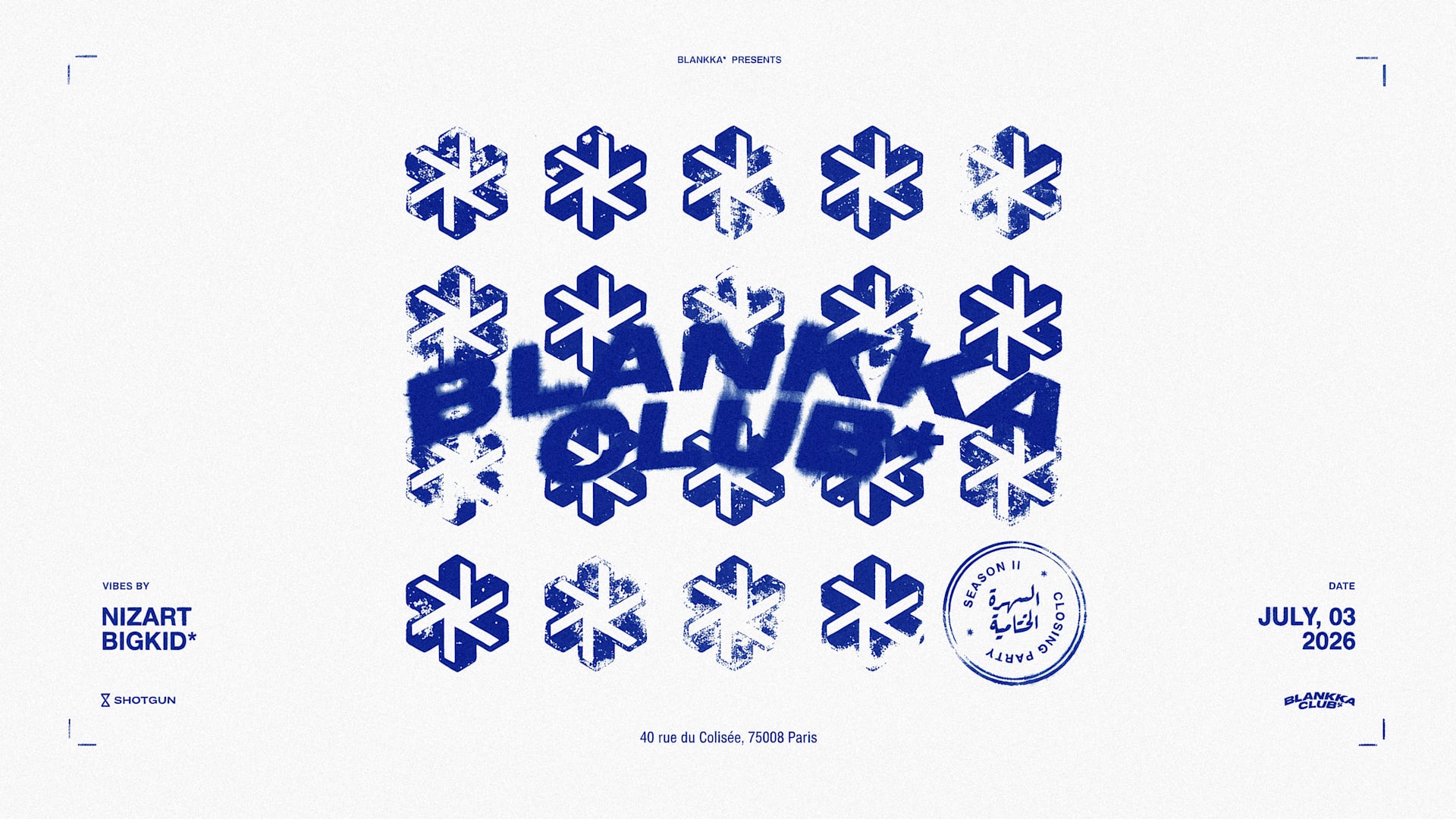 Blankka Club*019 - Nizart*Bigkid Cover