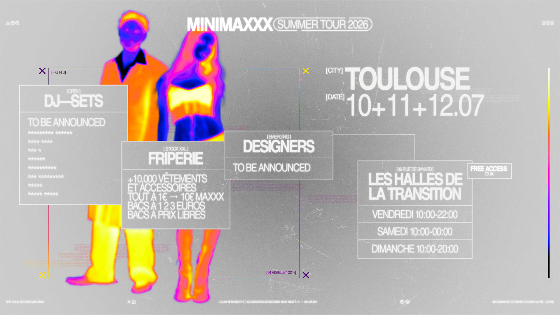 [Toulouse] Friperie + Dj-Sets + Designers Cover