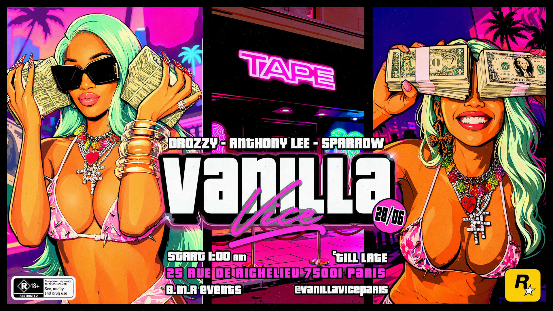 Vanilla Vice | 05/07 Cover