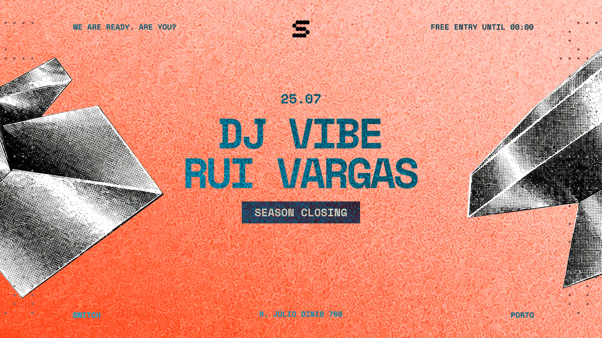 Dj Vibe + Rui Vargas — Season Closing Cover