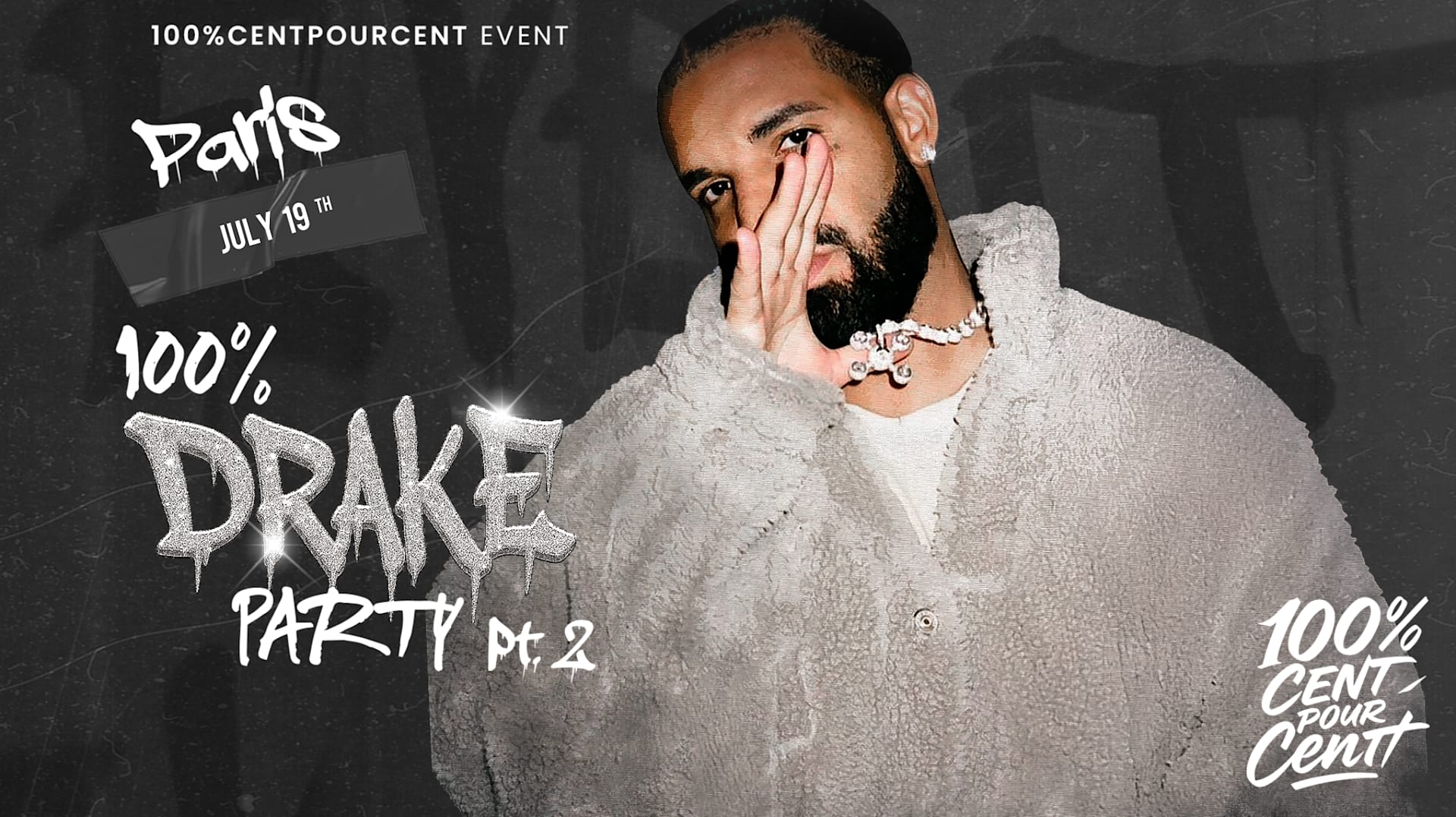 100% Drake Party Pt.2 !! (In Paris) Cover