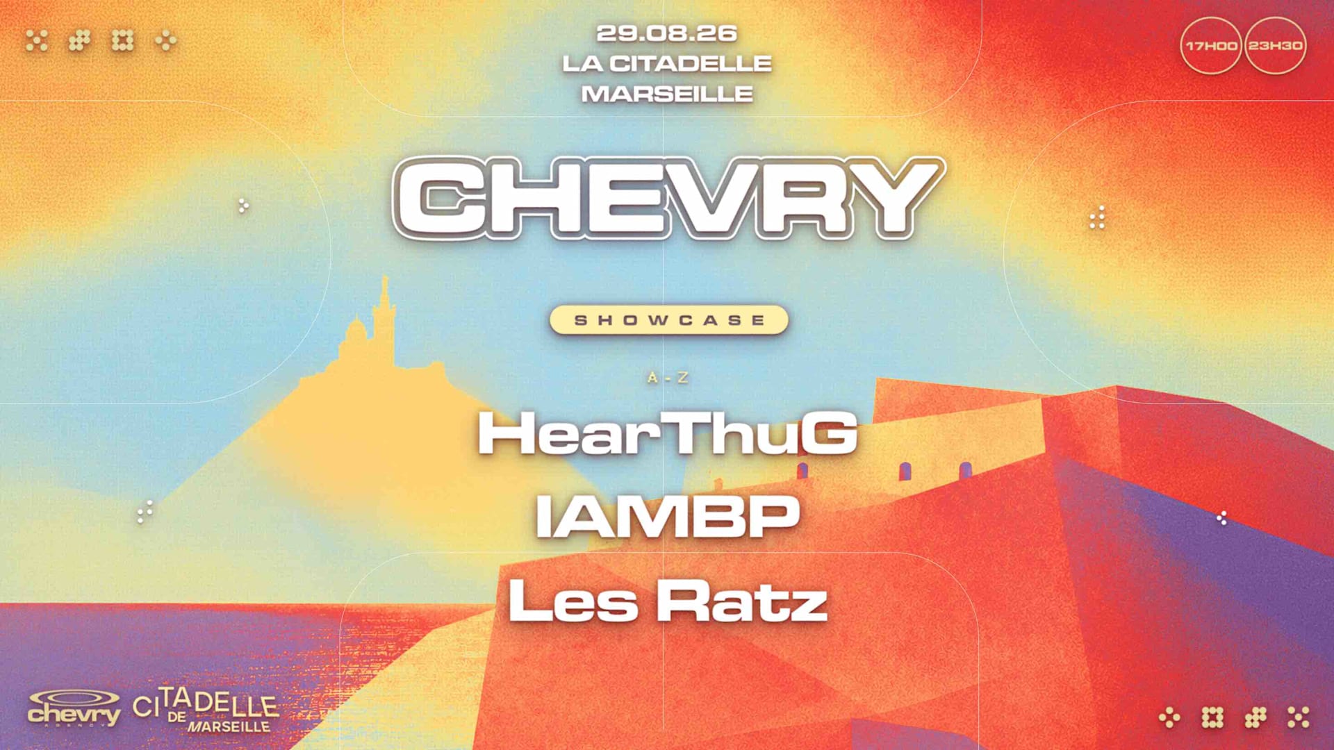 Chevry Showcase : Hearthug, Iambp & Les Ratz Cover