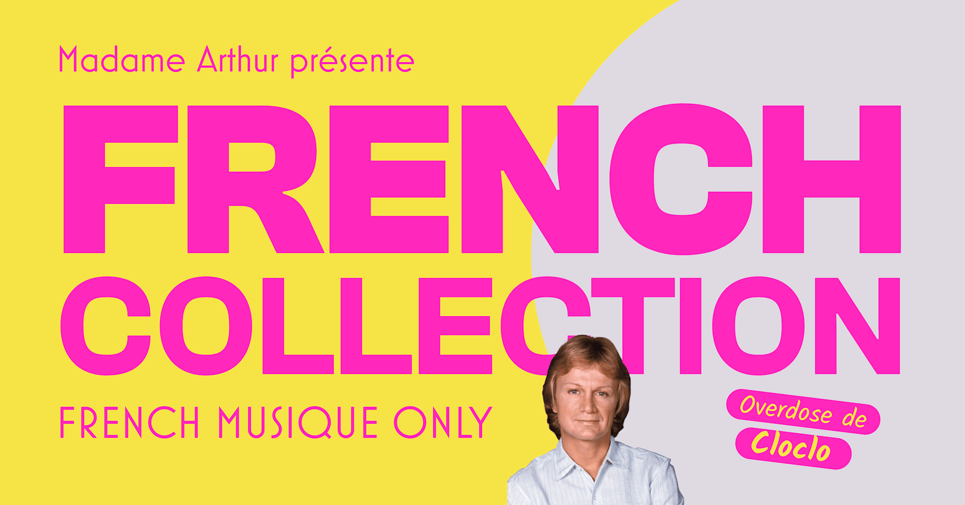 French Collection · 2407 · Overdose De Claude François Cover