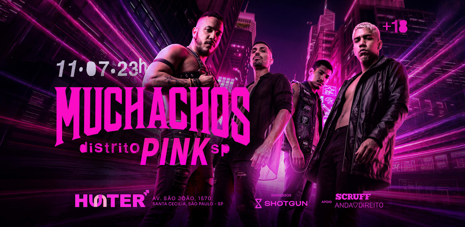 Muchachos Party Feat Pink Cover